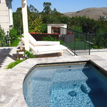 Tiburon Hillside Family Estate