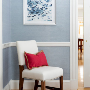 Classic Colonial Revival Dining Room