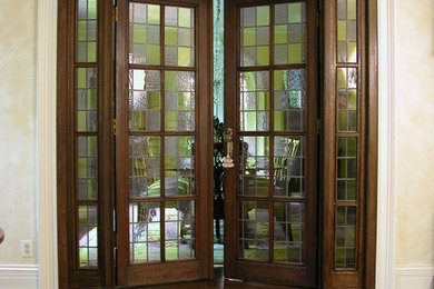 French Revival Dining Room Doors