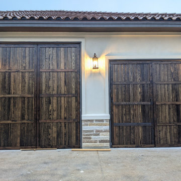 Detached Garage with Man Cave in Vintage Oaks of New Braunfels, TX