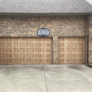 Wooden Garage Doors