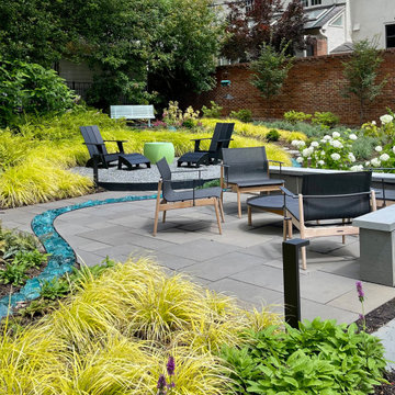 Initial View of the Back Garden