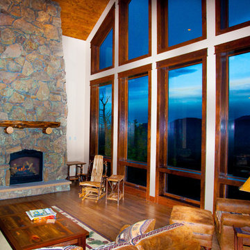 Estes Park, Pole Hill Luxury Steep Slope Custom Home