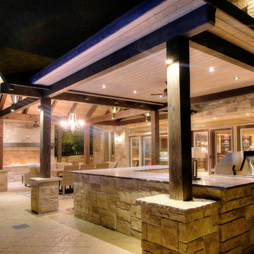 A Backyard to Entertain Family and Friends