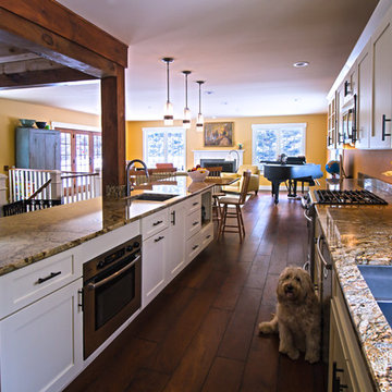 Straight Stretch Kitchen