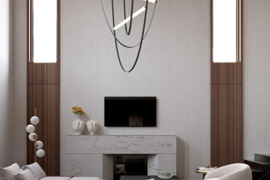 Inspiration for a living room remodel