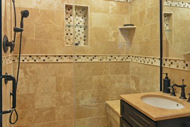 Example of a bathroom design in New York