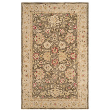 Safavieh Antiquity At853A Rug, Olive Grey/Beige, 2'0"x3'0"