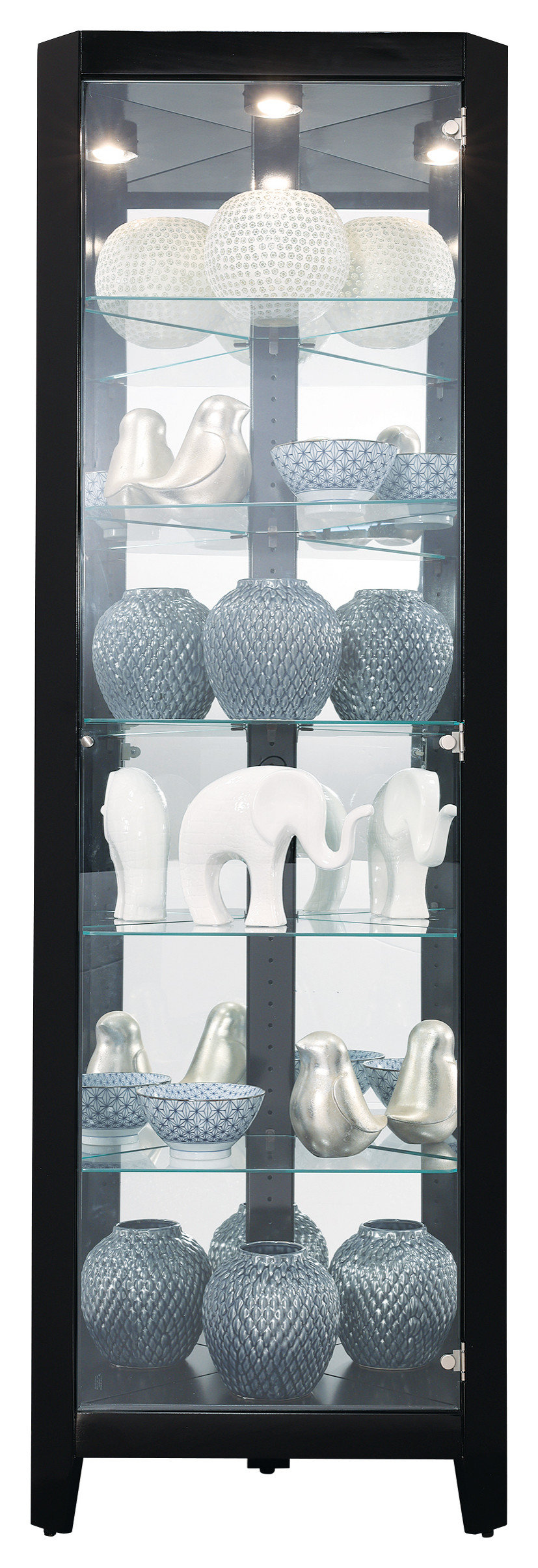 Howard Miller Tamsin III Curio Transitional China