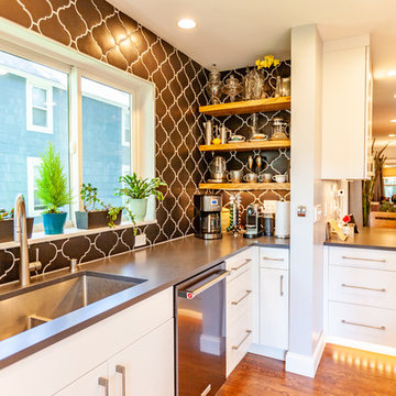 Project 2297-2 Northeast Minneapolis Modern 1st Floor Remodel + Addition