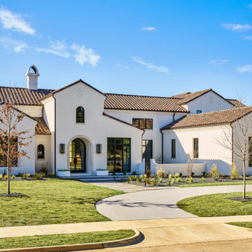 Spanish Architecture - Front Exterior