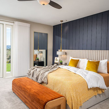 Mid Century Modern Bedroom - AFTER