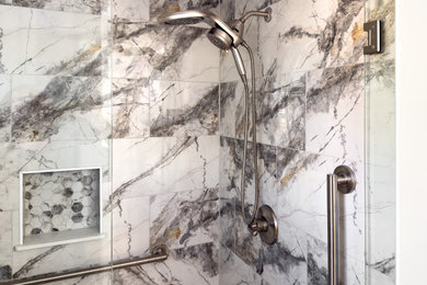 Inspiration for a bathroom remodel in Raleigh