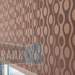 Roller Blinds Designer Fabric Franklyn - Roller Shades
