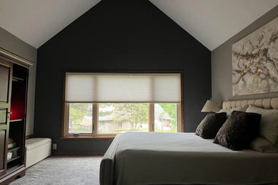 Inspiration for a bedroom remodel in Orange County