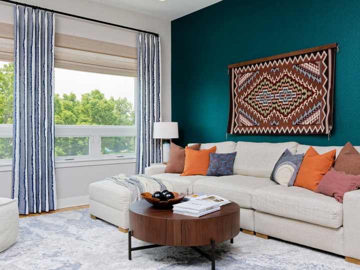Contemporary Living Room - Formal