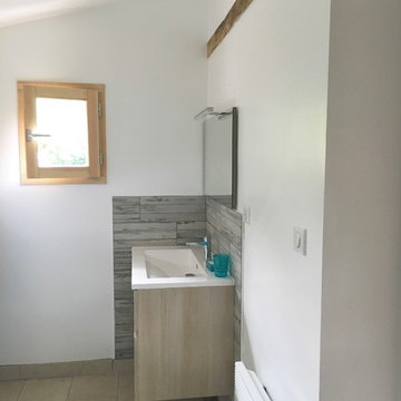 Salle de bain en Bourgogne