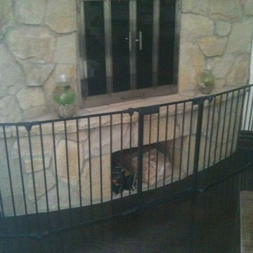 Fireplace