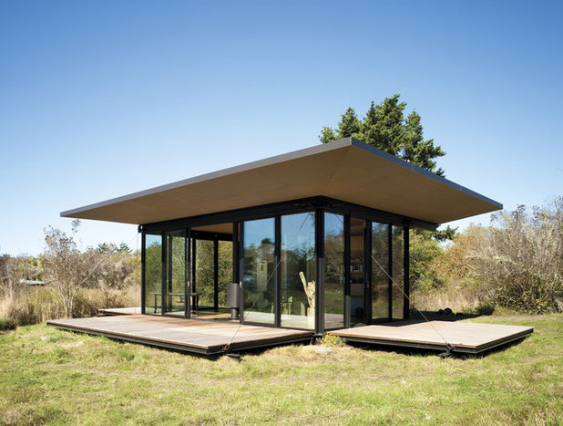Современный Фасад дома by Princeton Architectural Press