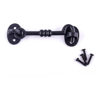 Solid Brass Cabin Eye Hook Latch for Doors and Cabinet Renovators