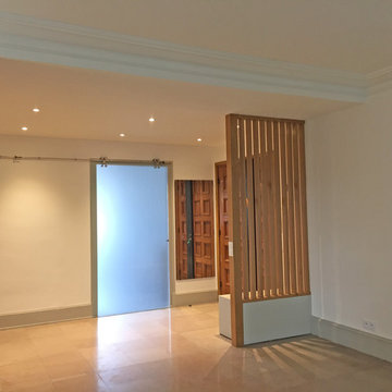 Renovation T4 - Lyon 6 bld Belges