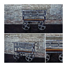 Industrial Base Collection Available With Custom Size Tops And Choice O