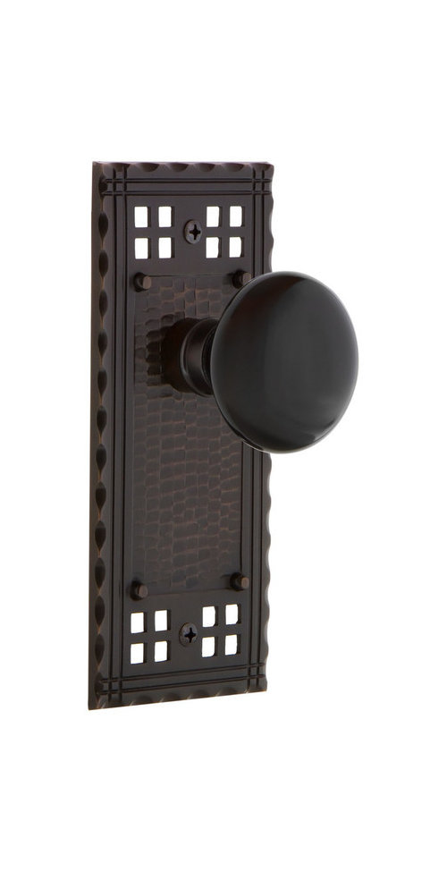 Mixing Brushed Brass With Black Fixtures And Doorknobs