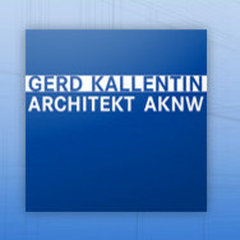 Gerd Kallentin Architekt AKNW
