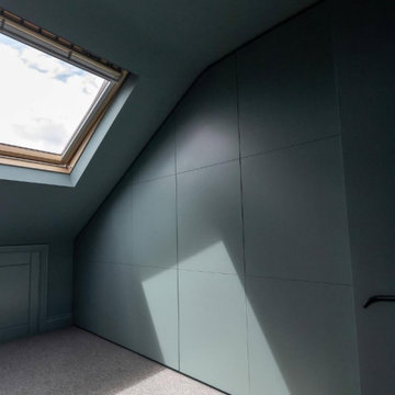 Kitchen Extension and Loft Conversion with Bathroom at E7 London