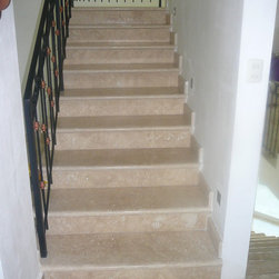 Marble stairs. - Home Improvement