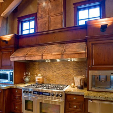 Copper Kitchen Hoods