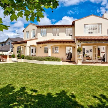 Outdoor entertaining