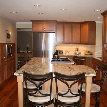 Warm and Inviting Kitchen Remodel