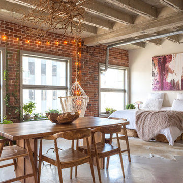 Eclectic Bedroom