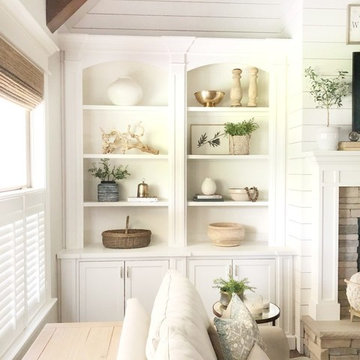 Plantation Shutters and Bamboo/Woven Wood Shades - Our Vintage Nest/SelectBlinds