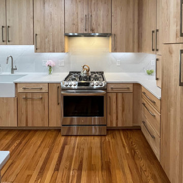 Contemporary Kitchen with Scandinavian Design Style