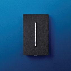 GRAFIK T, Metal Finish in Black Anodized - Lighting