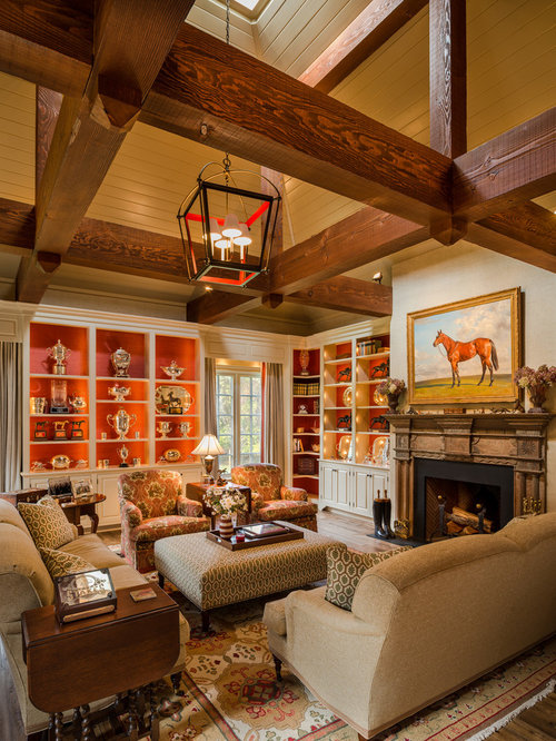 Den Furniture Arrangement Houzz