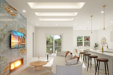 Living room photo in Other