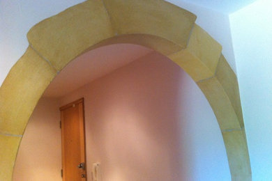 Faux Stone Archway