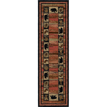 Vogel Rug, 2'3"x7'7"