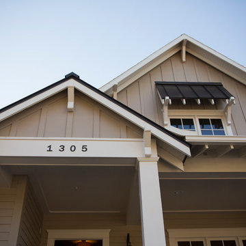 03 - Industrial Rustic Transitional Exterior Front