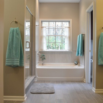 Bath retreat from experts at McLusky Showcase Kitchens & Baths.