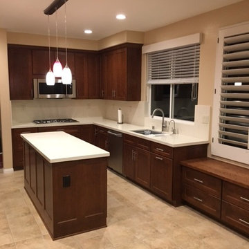 Traditional Kitchen Renovation