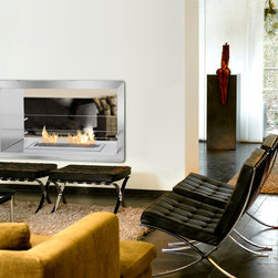 Ignis Ethanol Fireplace Inserts / Fireboxes FB2400-D - Indoor Fireplaces