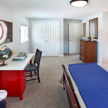 Edina Remodel: Kid's Bedroom