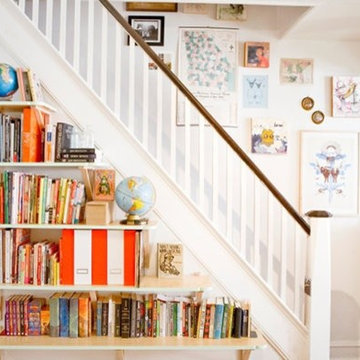 staircase wall decorating ideas