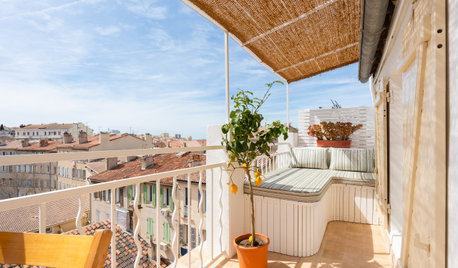 5 idées de rangements pour vos balcons