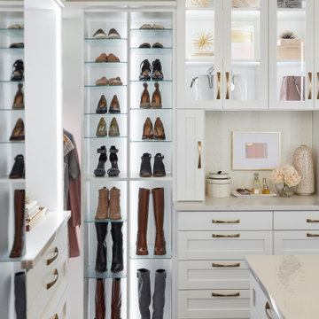 White Boutique Closet