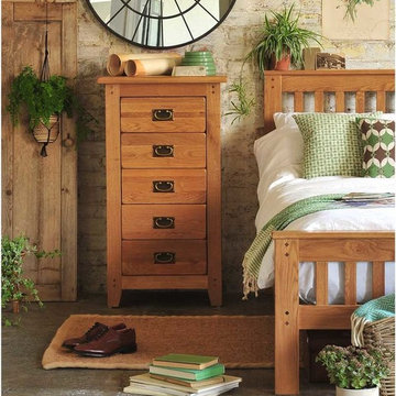 Oakland 5 Drawer Tall Chest